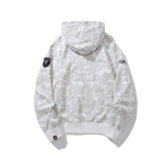 BAPE x Inter Miami CF Camo Pullover Hoodie Pink & Black & White