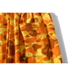 BAPE x PUBG joint model PlayerUnknown's Battlegrounds orange
