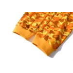 BAPE x PUBG joint model PlayerUnknown's Battlegrounds orange