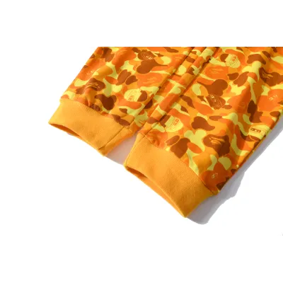 BAPE x PUBG joint model PlayerUnknown's Battlegrounds orange 02