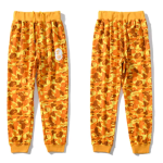 BAPE x PUBG joint model PlayerUnknown's Battlegrounds orange