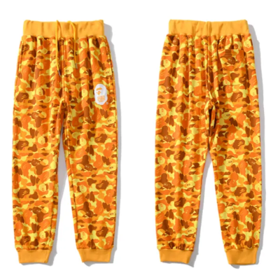 BAPE x PUBG joint model PlayerUnknown's Battlegrounds orange 01
