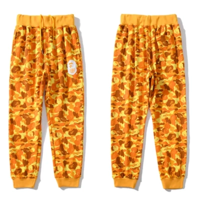 BAPE x PUBG joint model PlayerUnknown's Battlegrounds orange 01