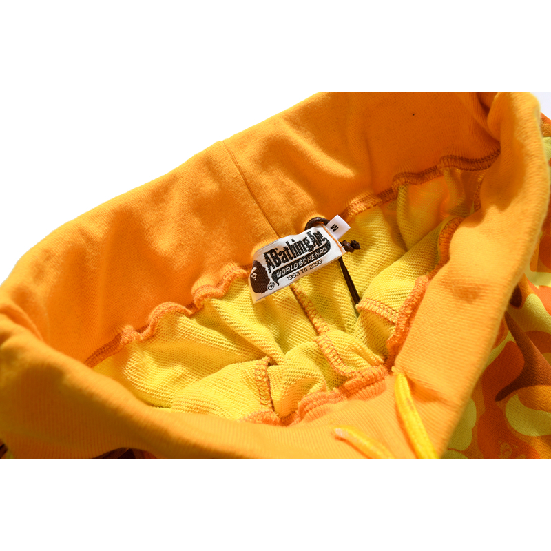 BAPE x PUBG joint model PlayerUnknown's Battlegrounds orange