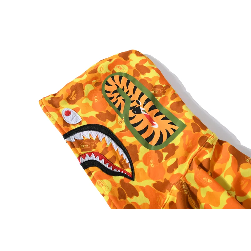 bape x pubg joint model playerunknown's battlegrounds orange