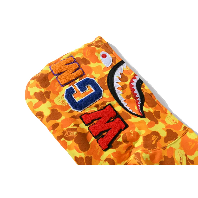 bape x pubg joint model playerunknown's battlegrounds orange