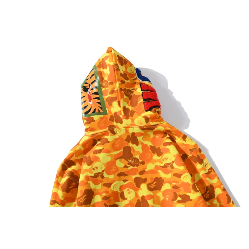 bape x pubg joint model playerunknown's battlegrounds orange