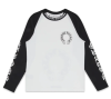Chrome Hearts Horseshoe Baseball Shirt White/Black