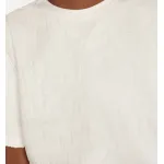 Dior Oblique Relaxed-Fit T-Shirt Off-White Terry Cotton Jacquard