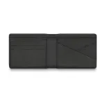 LOUIS VUITTON Multiple Wallet Monogram Shadow Black