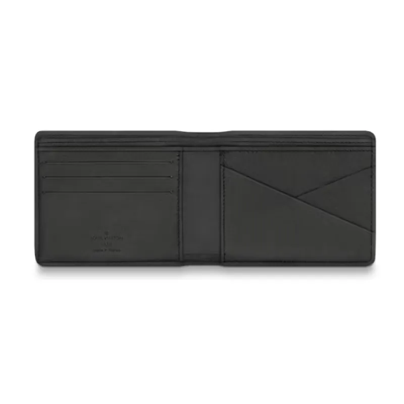 l**is V*t*n multiple wallet monogram shadow black