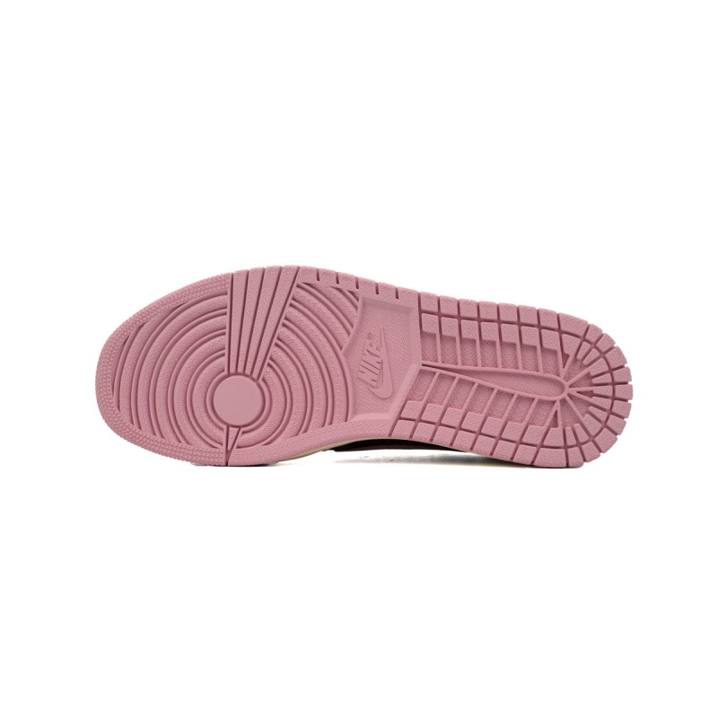 PK God Batch Air Jordan 1 Low Travis Scott Dark Pony Pink DZ4137-206