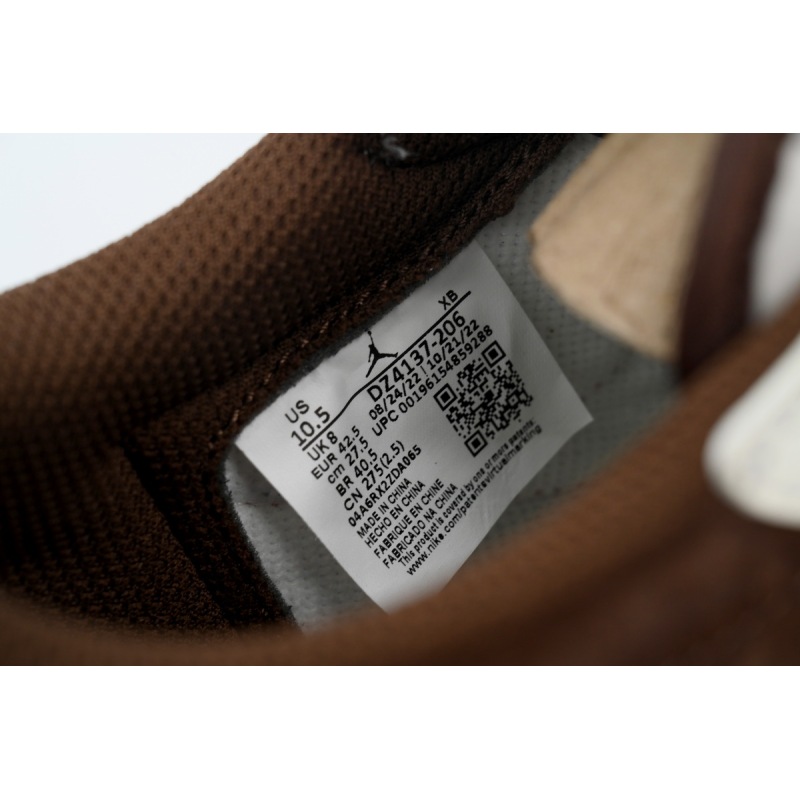 PK God Batch Air Jordan 1 Low Travis Scott Dark Pony Pink DZ4137-206