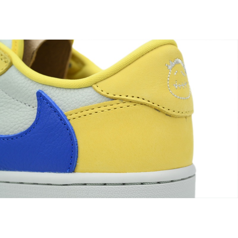 PK God Batch Air Jordan 1 Retro Low OG SP Travis Scott Canary DZ4137-700