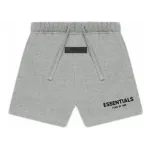 Fear of God Essentials Sweatshort (SS22) Dark Oatmeal