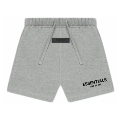 Fear of God Essentials Sweatshort (SS22) Dark Oatmeal 01