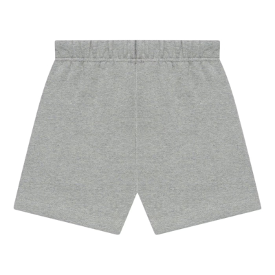 Fear of God Essentials Sweatshort (SS22) Dark Oatmeal 02