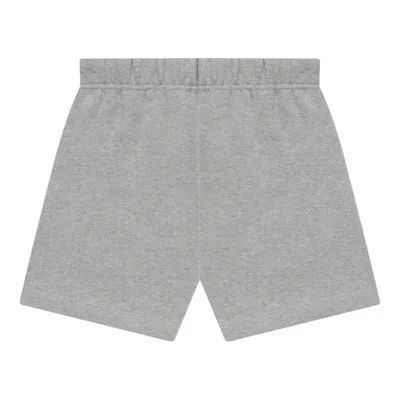 Fear of God Essentials Sweatshort (SS22) Dark Oatmeal 02