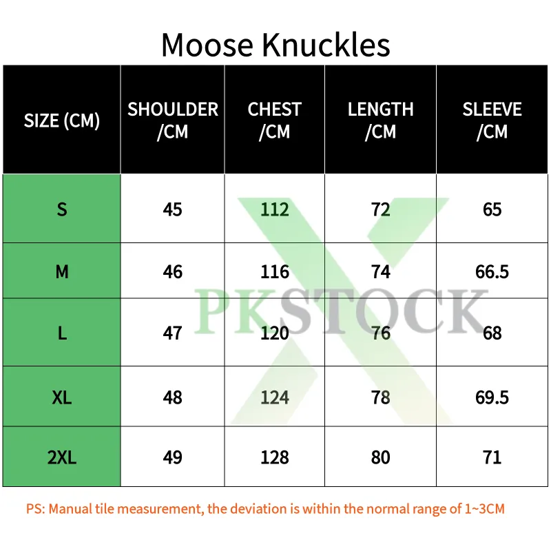 Moose Knuckles 3Q Puffer Down Jacket YZ040810