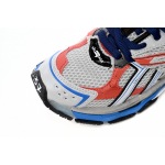 PK God Batch Balenciaga Runner White Blue Orange 677402 W3RB6 1264