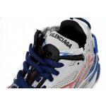 PK God Batch Balenciaga Runner White Blue Orange 677402 W3RB6 1264