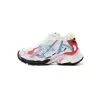 PK God Batch Balenciaga Runner White Blue Red 677402 W3RB6 9645
