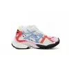PK God Batch Balenciaga Runner White Blue Red 677402 W3RB6 9645