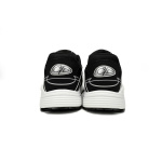 PK God Batch Dior Light Grey 'B30' Sneakers Black Coffee Color 3SN279ZND-H969