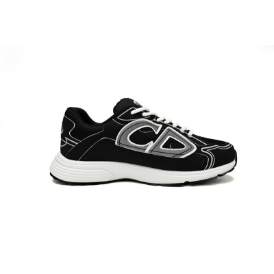 PK God Batch Dior Light Grey 'B30' Sneakers Black Coffee Color 3SN279ZND-H969 02