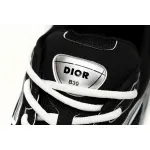 PK God Batch Dior Light Grey 'B30' Sneakers Black Coffee Color 3SN279ZND-H969