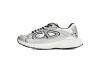 PK God Batch Dior Light Grey 'B30' Sneakers Black Silver 3SN279 ZMA1 6141