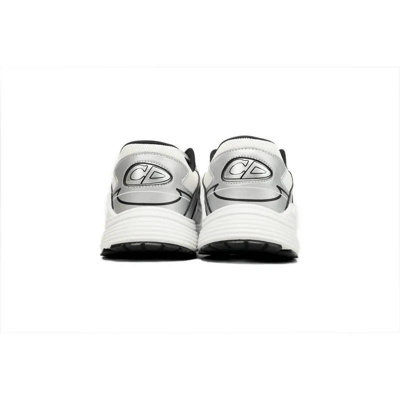 pk god batch D*or light grey 'b30' sneakers black silver 3sn279 zma1 6141
