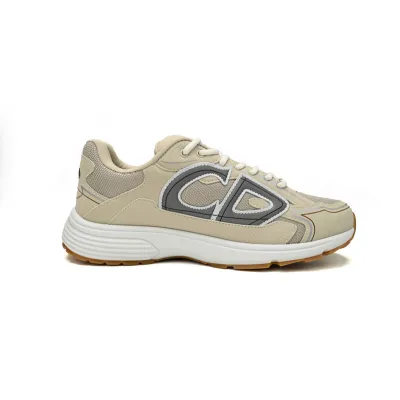 PK God Batch Dior Light Grey 'B30' Sneakers Cream 3SN279ZND-H161 02