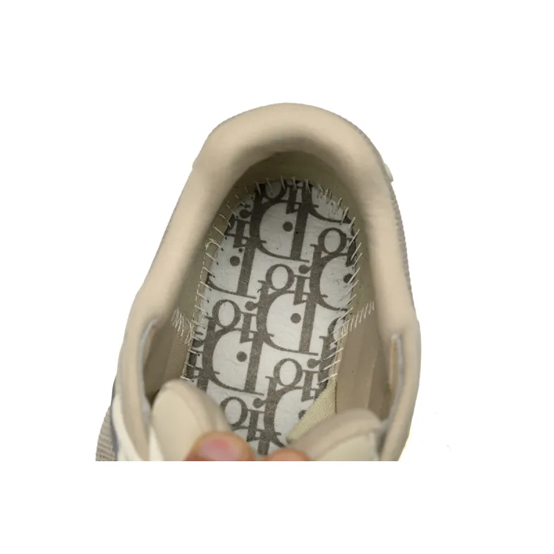 PK God Batch Dior Light Grey 'B30' Sneakers Cream 3SN279ZND-H161