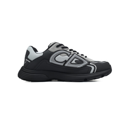PK God Batch Dior Light Grey 'B30' Sneakers Dark Gray 3SN27ZIR-16536 02