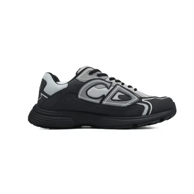 PK God Batch Dior Light Grey 'B30' Sneakers Dark Gray 3SN27ZIR-16536 02