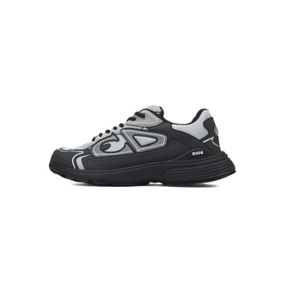 PK God Batch Dior Light Grey 'B30' Sneakers Dark Gray 3SN27ZIR-16536 01