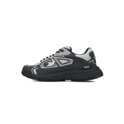 PK God Batch Dior Light Grey 'B30' Sneakers Dark Gray 3SN27ZIR-16536 01