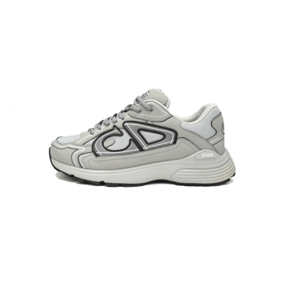 PK God Batch Dior Light Grey 'B30' Sneakers Grey 3SN279ZND-H860 01