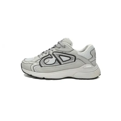 PK God Batch Dior Light Grey 'B30' Sneakers Grey 3SN279ZND-H860 01