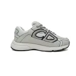 PK God Batch Dior Light Grey 'B30' Sneakers Grey 3SN279ZND-H860