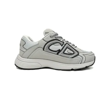 PK God Batch Dior Light Grey 'B30' Sneakers Grey 3SN279ZND-H860 02
