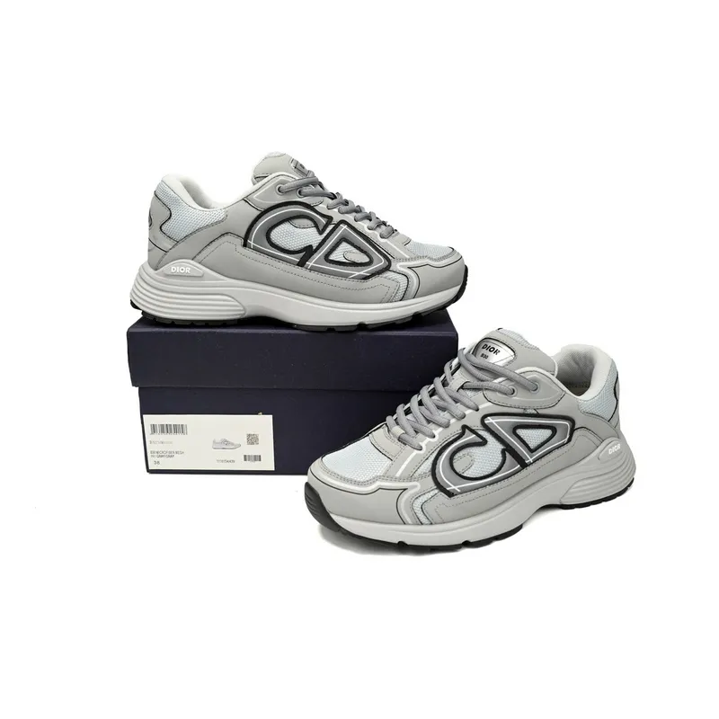 pk god batch D*or light grey 'b30' sneakers grey 3sn279znd-h860