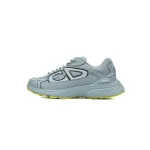 PK God Batch Dior Light Grey 'B30' Sneakers New Blue 3SN27ZIR-16536