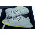 PK God Batch Dior Light Grey 'B30' Sneakers New Blue 3SN27ZIR-16536