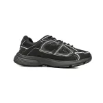 PK God Batch Dior Light Grey 'B30' Sneakers New Reflective 3SN27ZIR-16536