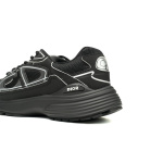 PK God Batch Dior Light Grey 'B30' Sneakers New Reflective 3SN27ZIR-16536