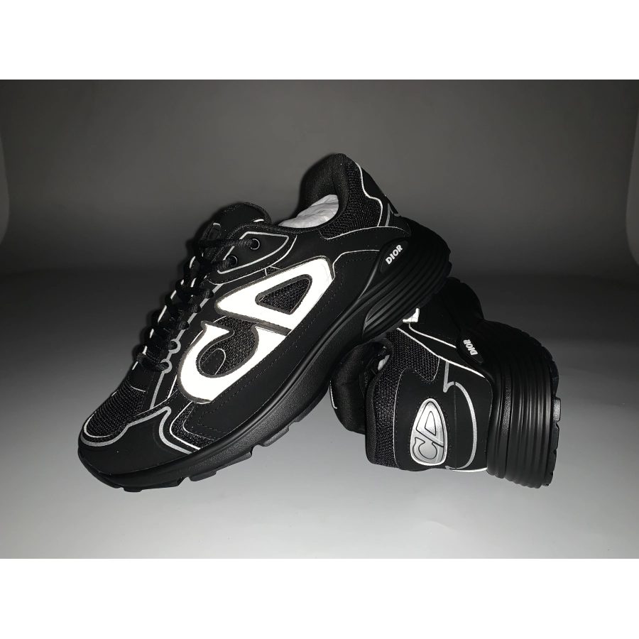 PK God Batch Dior B30 Black New Reflective 3SN27ZIR-16536