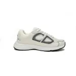 PK God Batch Dior Light Grey 'B30' Sneakers White 3SN279ZND-H000