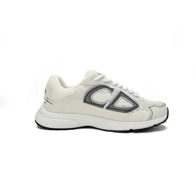 PK God Batch Dior Light Grey 'B30' Sneakers White 3SN279ZND-H000 02